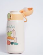 Yellow Kids Smart Temperature Bottle - Image 5