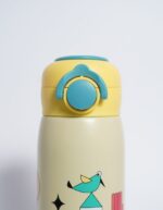 Yellow Kids Spill Proof Bottle - Image 2