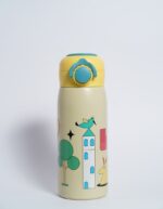 Yellow Kids Spill Proof Bottle - Image 3
