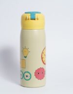 Yellow Kids Spill Proof Bottle - Image 4