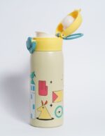 Yellow Kids Spill Proof Bottle - Image 6