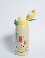 Yellow Kids Spill Proof Bottle - Image 8