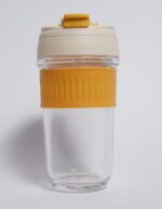 Yellow Lock Sippy Glass - Image 2