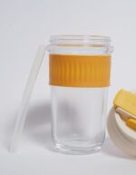 Yellow Lock Sippy Glass - Image 5