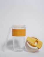 Yellow Lock Sippy Glass - Image 6
