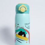 Green Kids Spill Proof Bottle