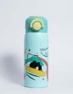 Green Kids Spill Proof Bottle