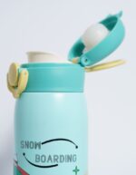 Green Kids Spill Proof Bottle - Image 6