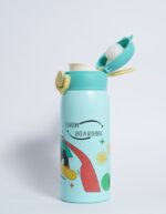Green Kids Spill Proof Bottle - Image 7