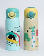 Green Kids Spill Proof Bottle - Image 8