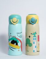 Green Kids Spill Proof Bottle - Image 9