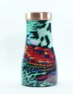 Copper Bedside Carafe Texture Lacquer 2 - Image 2