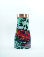 Copper Bedside Carafe Texture Lacquer 2 - Image 3
