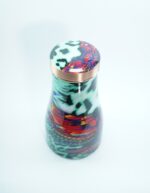 Copper Bedside Carafe Texture Lacquer 2 - Image 4