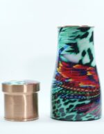 Copper Bedside Carafe Texture Lacquer 2 - Image 5