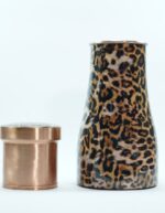 Copper Bedside Carafe Texture Lacquer 1 - Image 5