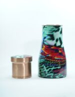 Copper Bedside Carafe Texture Lacquer 2