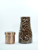 Copper Bedside Carafe Texture Lacquer 1