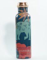 Blue Crepe Printed - Image 2