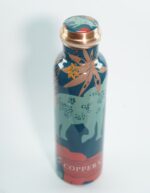 Blue Crepe Printed - Image 4