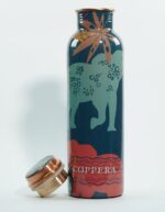 Blue Crepe Printed - Image 5