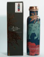 Blue Crepe Printed - Image 7