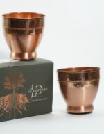 Set of 2 Chiller Copper Glasses - Image 6