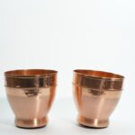 Set of 2 Chiller Copper Glasses