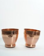 Set of 2 Chiller Copper Glasses