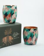 Set of 2 Copper Glasses - Image 2
