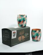 Set of 2 Copper Glasses - Image 3
