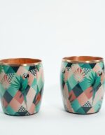 Set of 2 Copper Glasses - Image 4