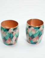 Set of 2 Copper Glasses - Image 5