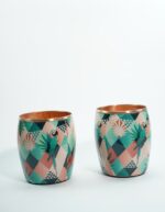 Set of 2 Copper Glasses