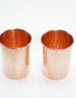 Set of 1 Copper Carafe & 2 Glasses of Water - Image 11