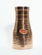 Set of 1 Copper Carafe & 2 Glasses of Water - Image 4