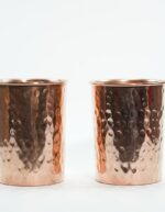 Set of 1 Copper Carafe & 2 Glasses of Water - Image 9