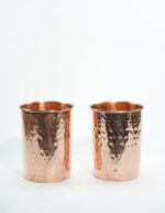 Set of 1 Copper Carafe & 2 Glasses of Water - Image 10
