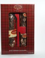 Set Of 1 Copper Diamond Bottle & 2 Glasses - Image 11