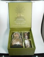 Dolphin Carafe Liner Rustic & 2 Glasses of Water - Image 2