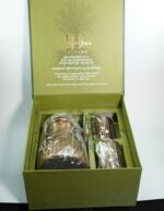 Dolphin Carafe Liner Rustic & 2 Glasses of Water - Image 3