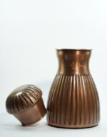 Dolphin Carafe Liner Rustic & 2 Glasses of Water - Image 6