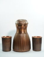 Dolphin Carafe Liner Rustic & 2 Glasses of Water - Image 8