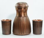 Dolphin Carafe Liner Rustic & 2 Glasses of Water - Image 10