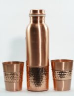 Set Of 1 Dual Hammer & Plain Bottle & 2 Glasses - Image 12