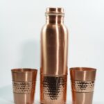 Set Of 1 Dual Hammer & Plain Bottle & 2 Glasses