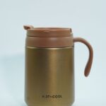 Golden Sippster Hot & Cold Vacuum Mug