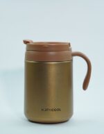 Golden Sippster Hot & Cold Vacuum Mug