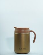 Golden Sippster Hot & Cold Vacuum Mug - Image 3