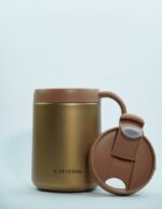 Golden Sippster Hot & Cold Vacuum Mug - Image 5
